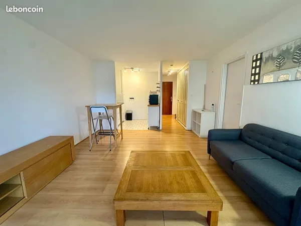 Appartement 2 pièces 43 m² 