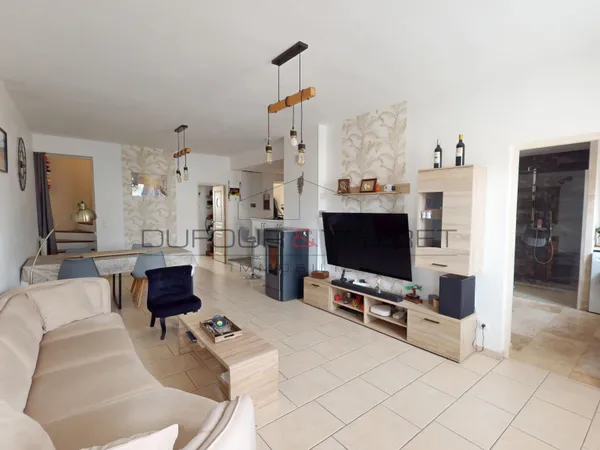 Maison de 165 m2 avec jardin 
