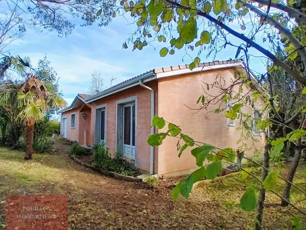 Maison de plain-pied 4 pièces 103 m² 