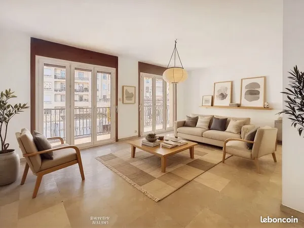 Appartement 4 pièces 90 m² 