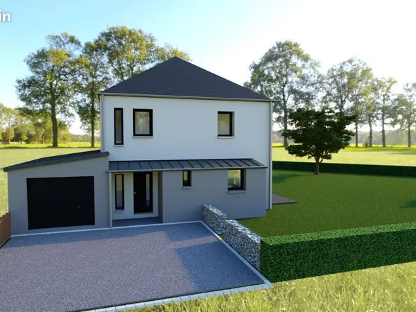 Maison 5 pièces 113 m² 
