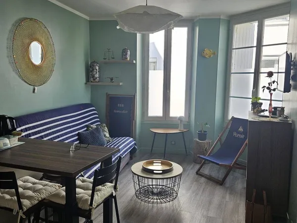 Appartement 2 pièces 19 m² 