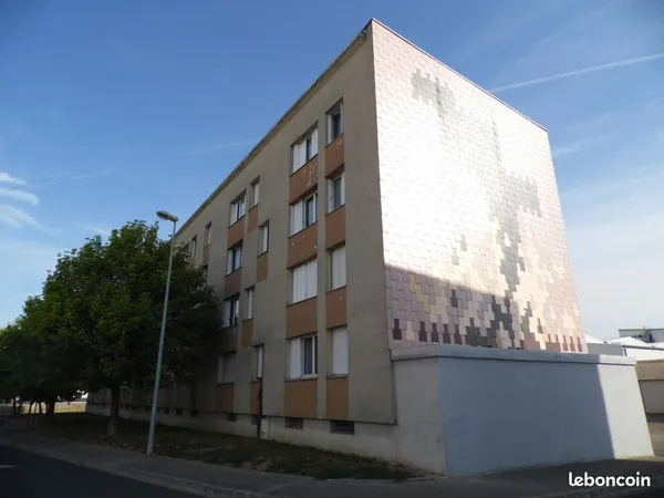 Appartement 3 pièces 56 m² 