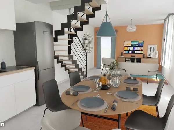 Maison 3 pièces 66 m² 