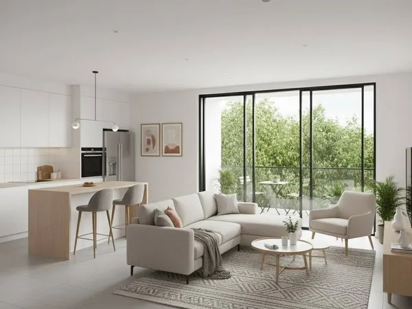 Appartement 2 pièces 40 m² 