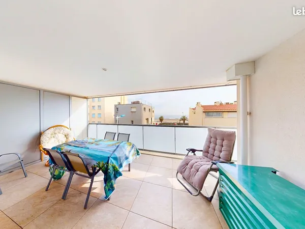 Appartement 3 pièces 64 m² 