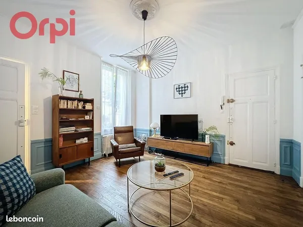 Appartement 2 pièces 49 m² 