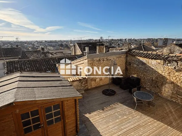 Appartement 3 pièces 54 m² 