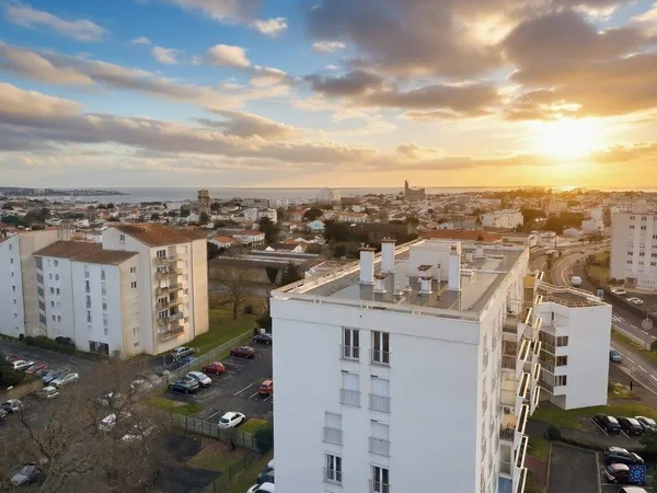 Appartement 3 pièces 65 m² 