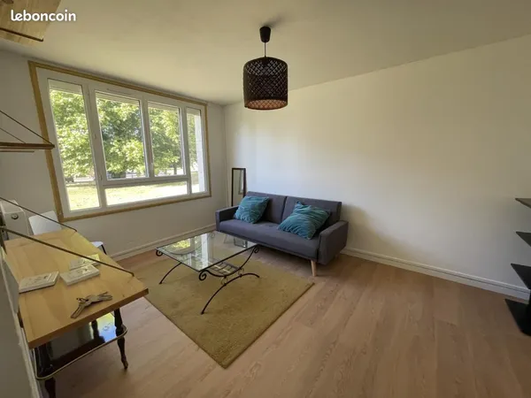 Appartement 2 pièces 39 m² 