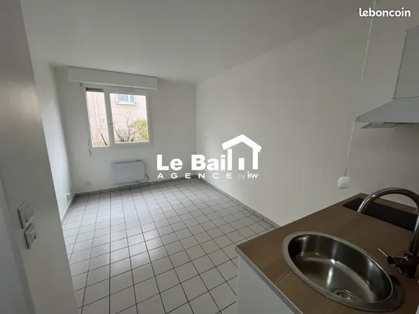 Appartement 1 pièce 17 m² 
