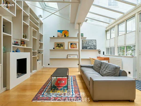 Loft 3 pièces 64 m² 