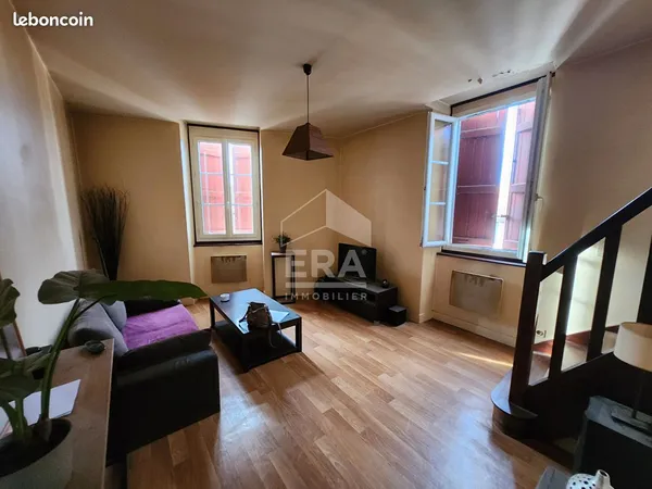 Duplex 3 pièces 50 m² 