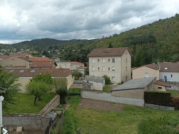 Appartement F1 à Aurec/Loire 
