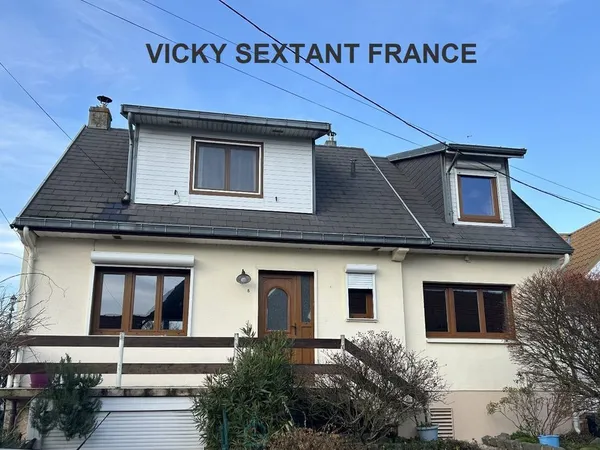 Maison Vente Vitry-en-Artois 5p 110m² 208000€
