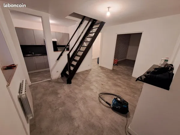 Particulier loue Appartement 45m2 - Calais Théâtre 