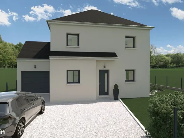 Maison 5 pièces 110 m² 