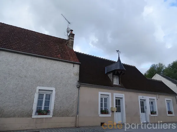 Vend maison avec grange à Lignières 