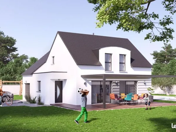 Maison 6 pièces 122 m² 