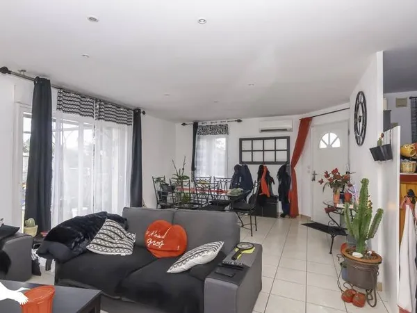 Maison de plain-pied 4 pièces 89 m² 
