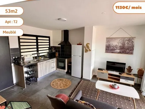 Appartement 2 pièces 40 m² 