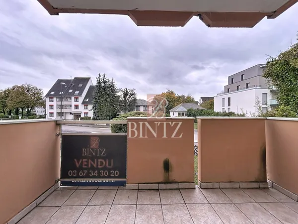 3 pièces lumineux avec balcons 