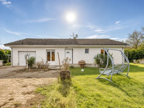 Maison de plain pied sur Chavagneux 
