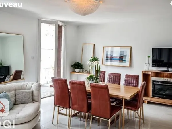 Triplex 4 pièces 115 m² 