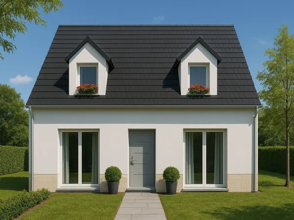 Projet de construction d'une maison 95 m² avec terrain à VILLEMOISSON-SUR-ORGE (91) 