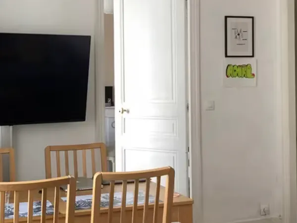 Loue appartement calme et spacieux 
