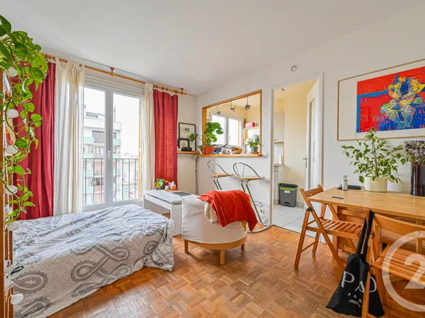 Appartement 2 pièces 38 m² 