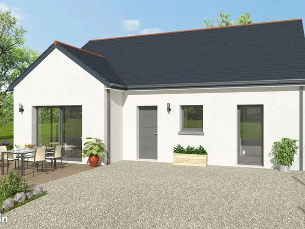 Maison 4 pièces 85 m² 