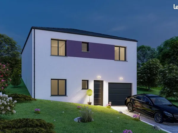 Maison 6 pièces 90 m² 