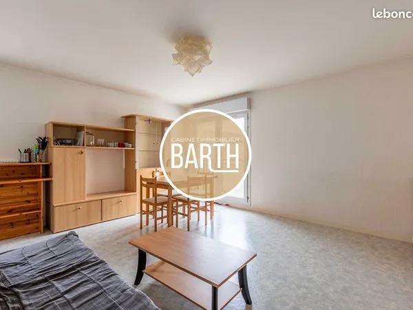 Appartement 2 pièces 42 m² 
