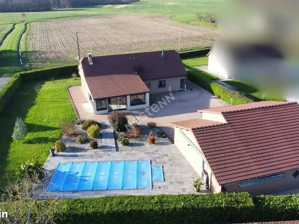 Maison 5 pièces 116 m² 