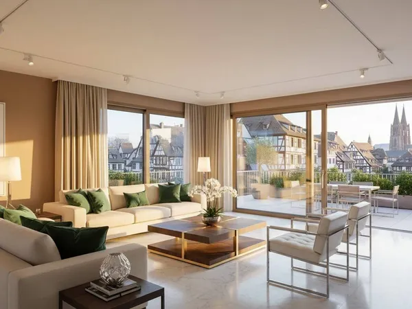 Appartement 4 pièces 76 m² 