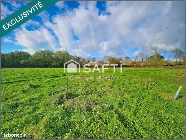 Terrain 1281 m² CHERENCE-LE-HERON 