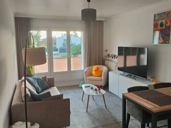 Appartement meublé 3 pièces 58m2 
