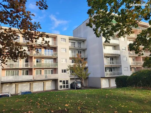 Appartement 4 pièces 80m2 