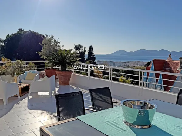 A louer, Cannes Californie Cote d'Azur, appartement 2 chambres 