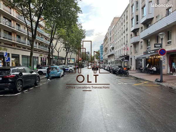 Local commercial 37 m² Issy-les-Moulineaux 