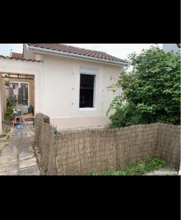 Maisonnette / studio avec jardin 