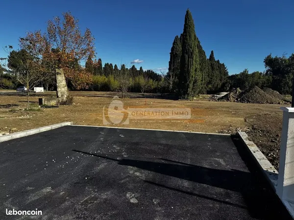 Terrain 552 m² Graveson 