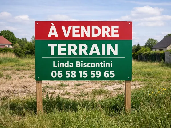 Terrain à bâtir Évin-Malmaison 
