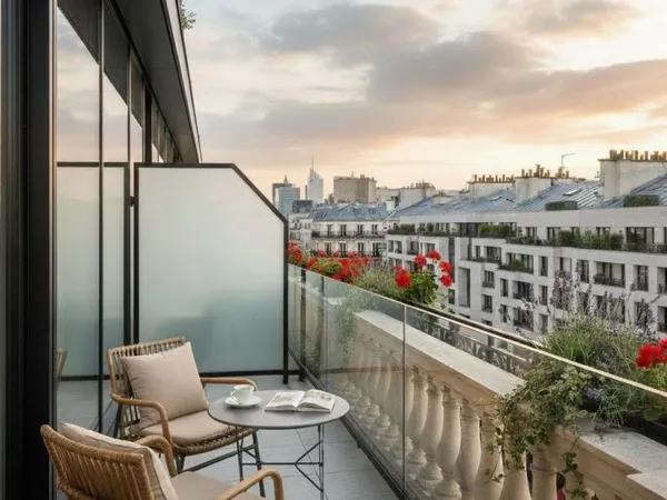 4 pièces avec BALCON et TERRASSE dans le SECTEUR CROIX-DE-CHAVAUX à Montreuil 