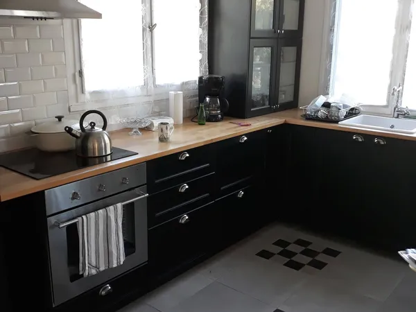 Vends maison rénovée par architecte 