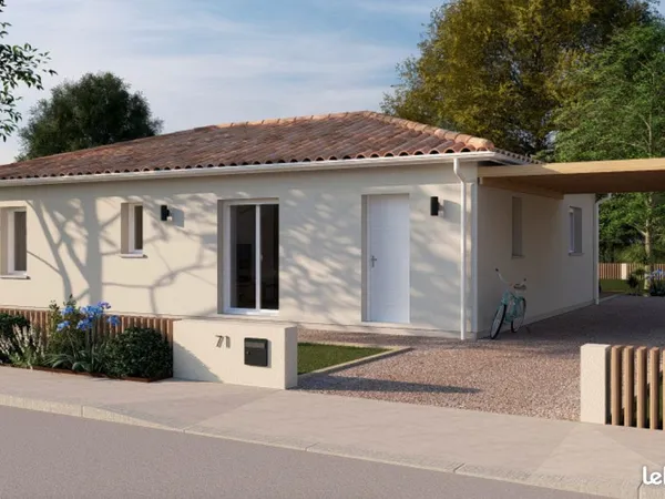 Terrain 518 m² Arbanats 