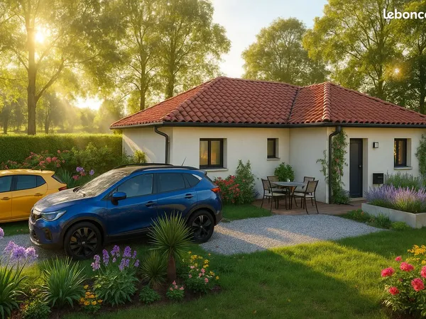 Maison 4 pièces 100 m² 