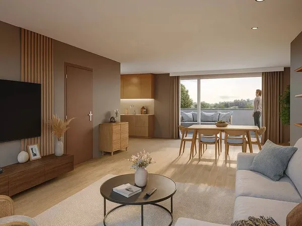Appartement 4 pièces 85 m² 