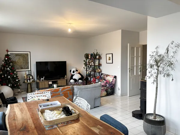 Appartement F3 centre ville 